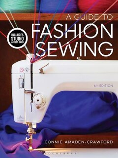 Front cover_A Guide To Fashion Sewing