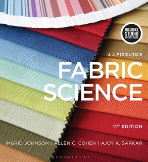 Couverture_J.j. Pizzuto's Fabric Science