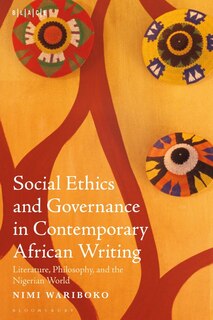 Front cover_Social Ethics and Governance in Contemporary African Writing