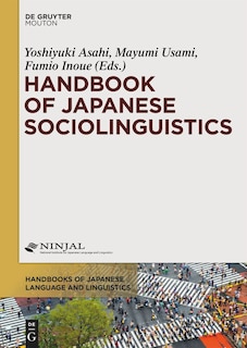 Front cover_Handbook of Japanese Sociolinguistics