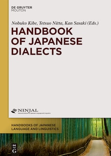 Front cover_Handbook of Japanese Dialects