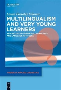 Couverture_Multilingualism and Very Young Learners