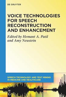 Front cover_Voice Technologies for Speech Reconstruction and Enhancement