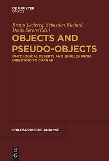 Front cover_Objects and Pseudo-Objects