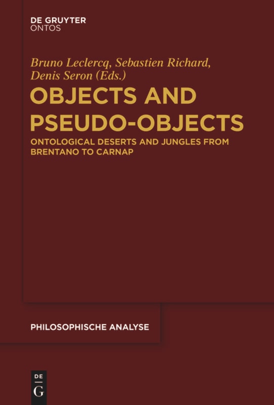 Front cover_Objects and Pseudo-Objects