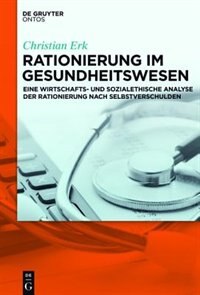 Front cover_Rationierung im Gesundheitswesen