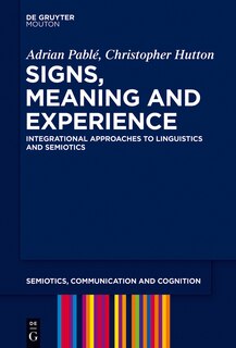 Front cover_Signs, Meaning and Experience