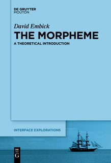Front cover_The Morpheme