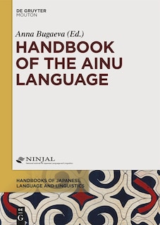 Couverture_Handbook of the Ainu Language