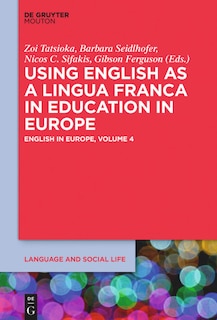Couverture_Using English as a Lingua Franca in Education in Europe