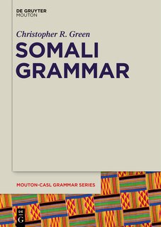 Front cover_Somali Grammar