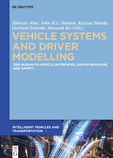 Front cover_Vehicle Systems and Driver Modelling