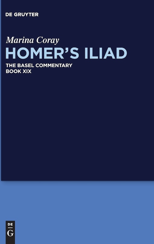 Couverture_Homer’s Iliad