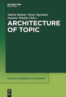 Front cover_Architecture Of Topic