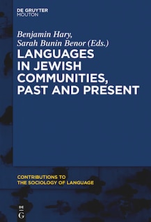 Couverture_Languages in Jewish Communities, Past and Present