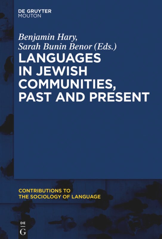 Couverture_Languages in Jewish Communities, Past and Present