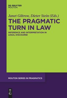 Couverture_The Pragmatic Turn in Law