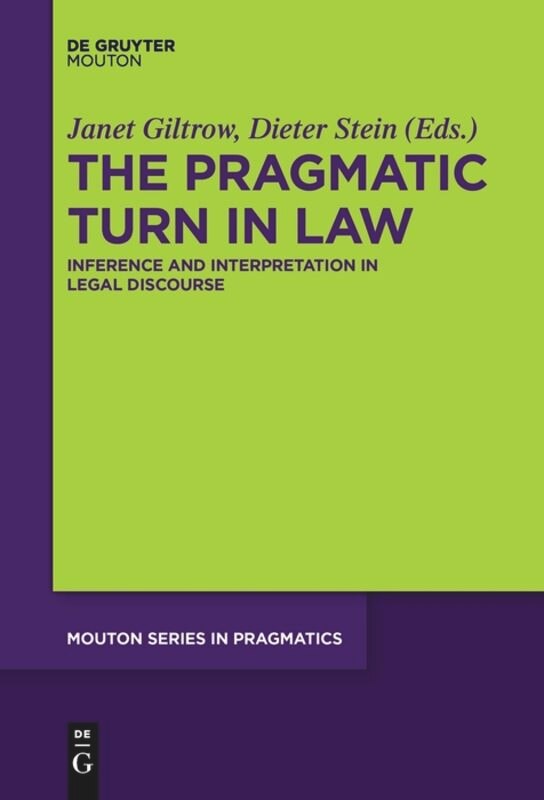 Couverture_The Pragmatic Turn in Law