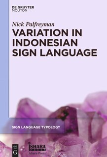 Front cover_Variation in Indonesian Sign Language