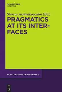 Couverture_Pragmatics at its Interfaces