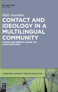 Couverture_Contact and Ideology in a Multilingual Community