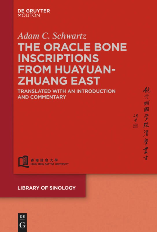 Couverture_The Oracle Bone Inscriptions from Huayuanzhuang East