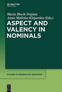Front cover_Aspect and Valency in Nominals