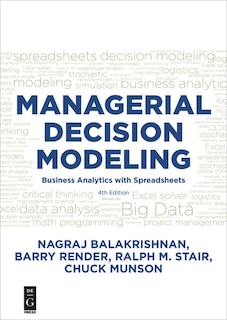 Front cover_Managerial Decision Modeling