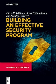 Front cover_Building an Effective Security Program