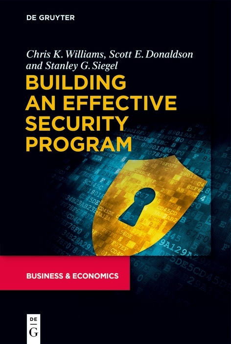 Front cover_Building an Effective Security Program