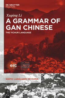 Front cover_A Grammar of Gan Chinese