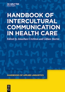 Front cover_Handbook of Intercultural Communication in Health Care