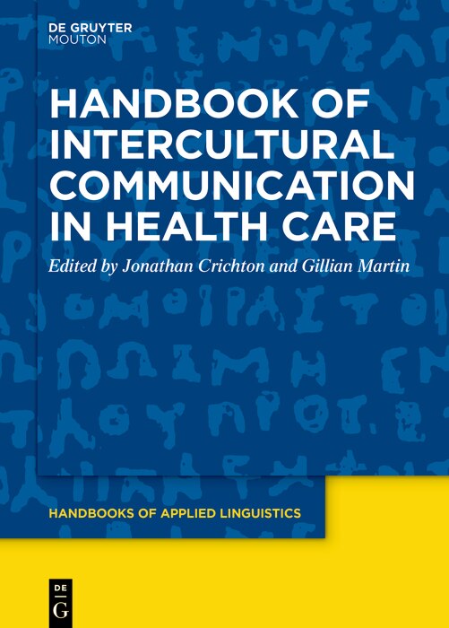 Front cover_Handbook of Intercultural Communication in Health Care