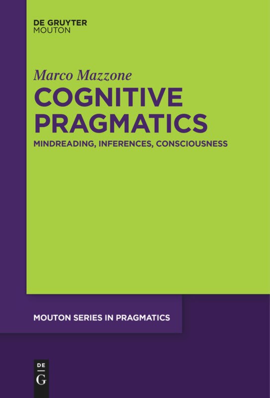 Front cover_Cognitive Pragmatics