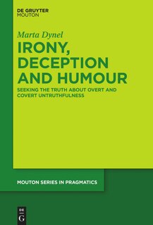 Front cover_Irony, Deception and Humour