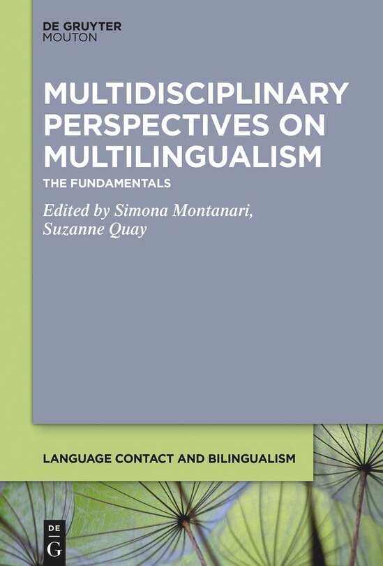 Front cover_Multidisciplinary Perspectives on Multilingualism