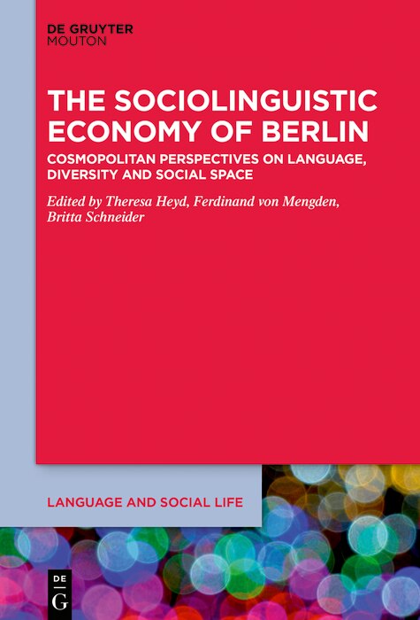 Front cover_The Sociolinguistic Economy of Berlin