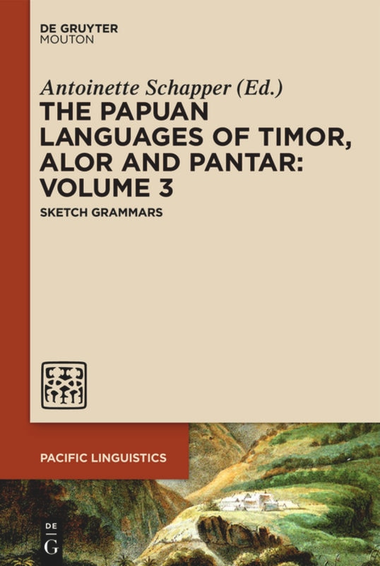 Couverture_The Papuan Languages of Timor, Alor and Pantar. Volume 3