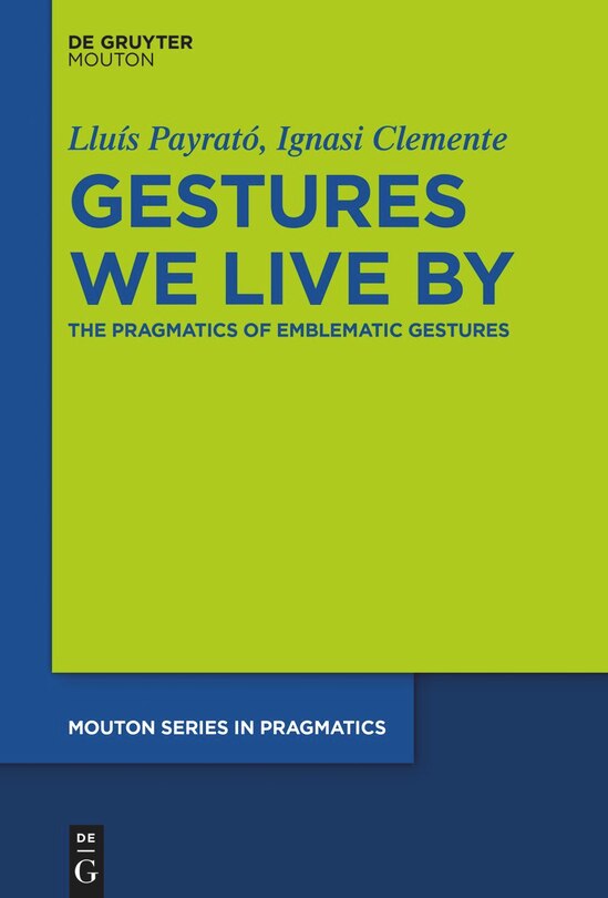 Front cover_Gestures We Live By