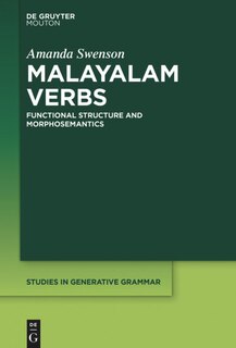 Front cover_Malayalam Verbs