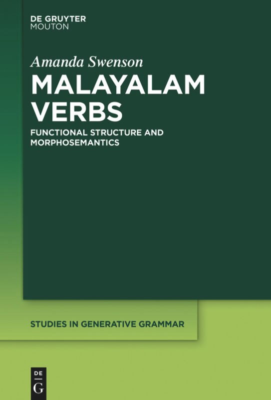 Front cover_Malayalam Verbs