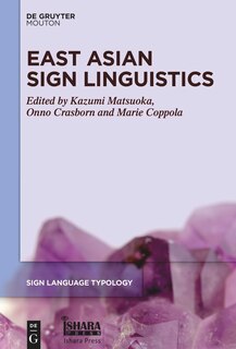 Couverture_East Asian Sign Linguistics