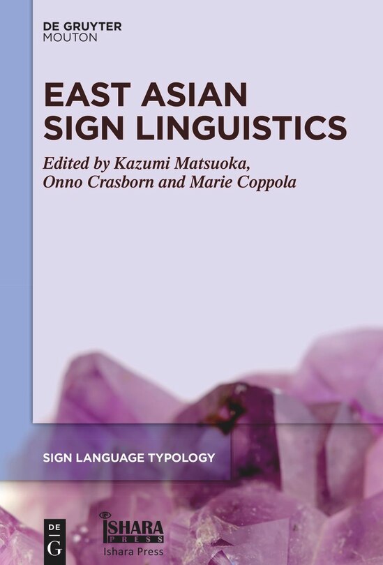 Couverture_East Asian Sign Linguistics