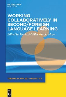 Couverture_Working Collaboratively in Second/Foreign Language Learning
