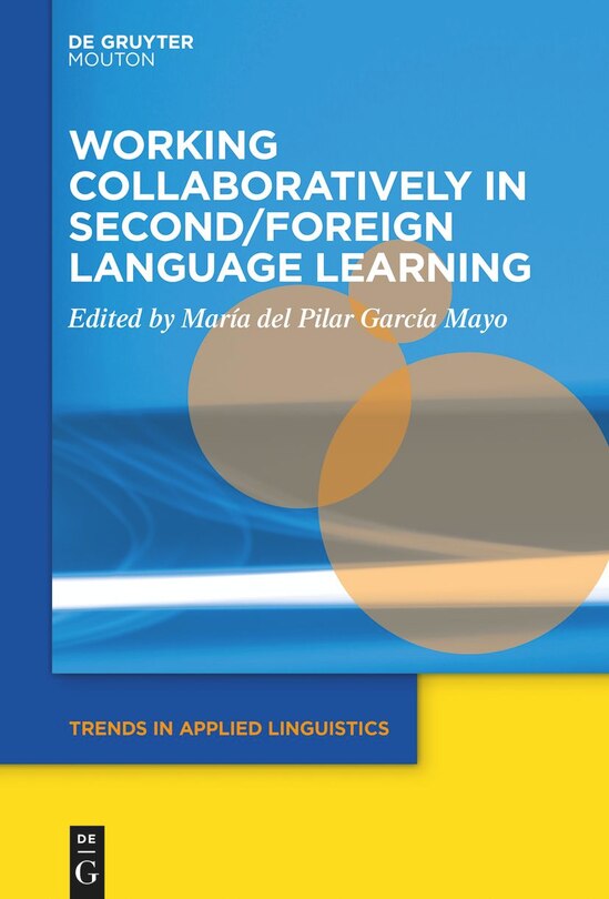 Couverture_Working Collaboratively in Second/Foreign Language Learning