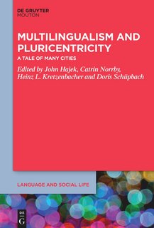 Couverture_Multilingualism and Pluricentricity