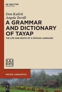 Front cover_A Grammar and Dictionary of Tayap