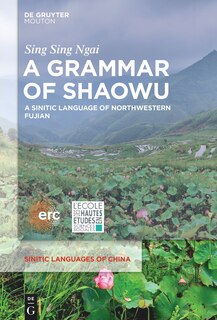 Front cover_A Grammar of Shaowu