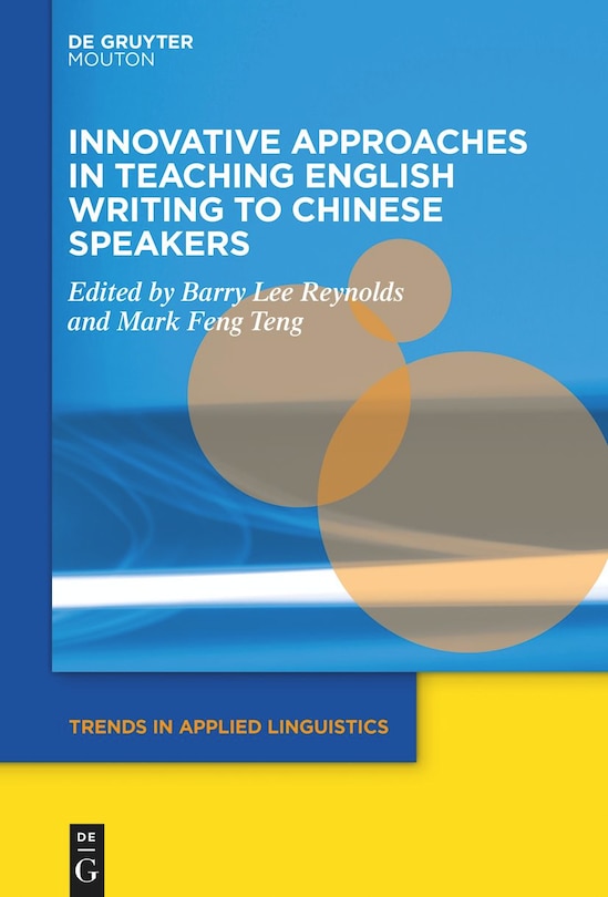 Couverture_Innovative Approaches in Teaching English Writing to Chinese Speakers