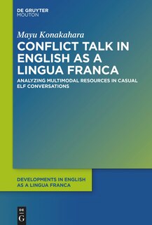 Couverture_Conflict Talk in English as a Lingua Franca